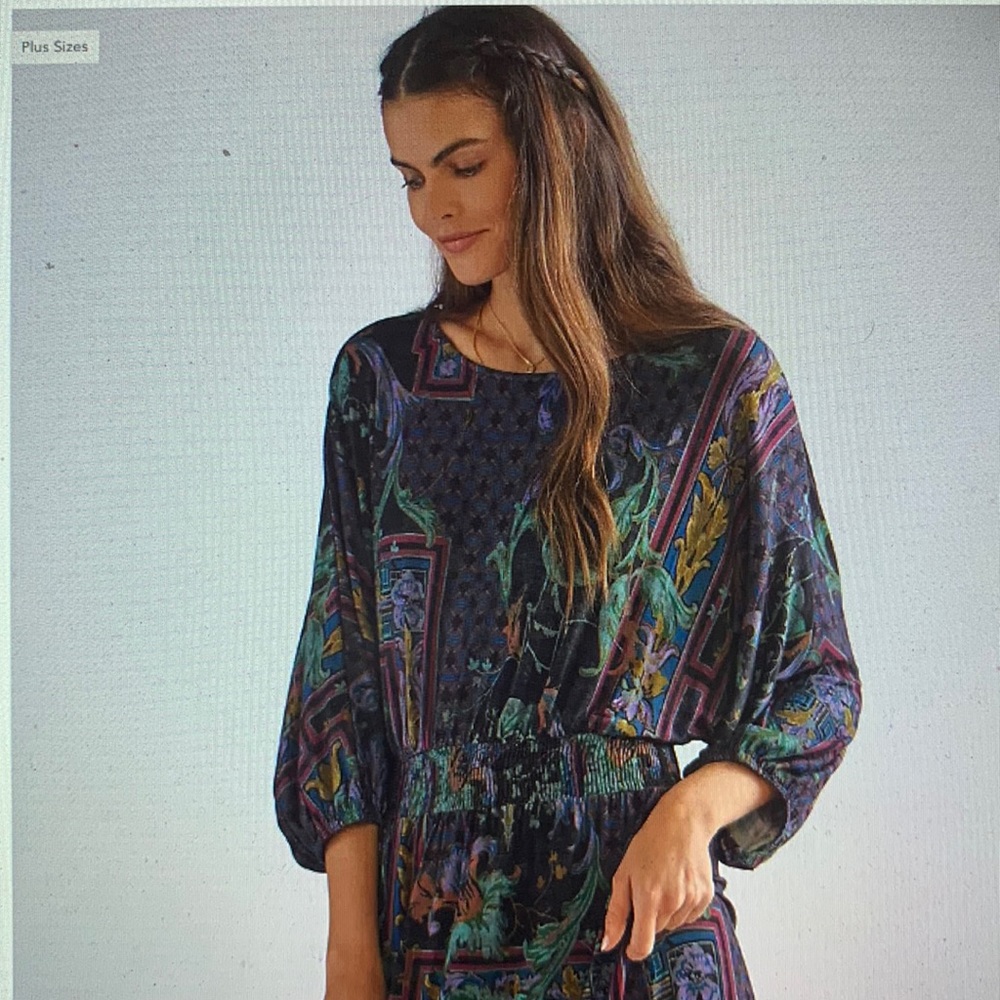 Daily Practice by Anthropologie Dolman- Sleeved Maxi Dress
